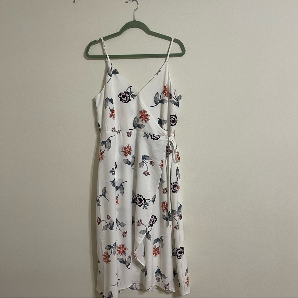 LOFT outlet wrap dress